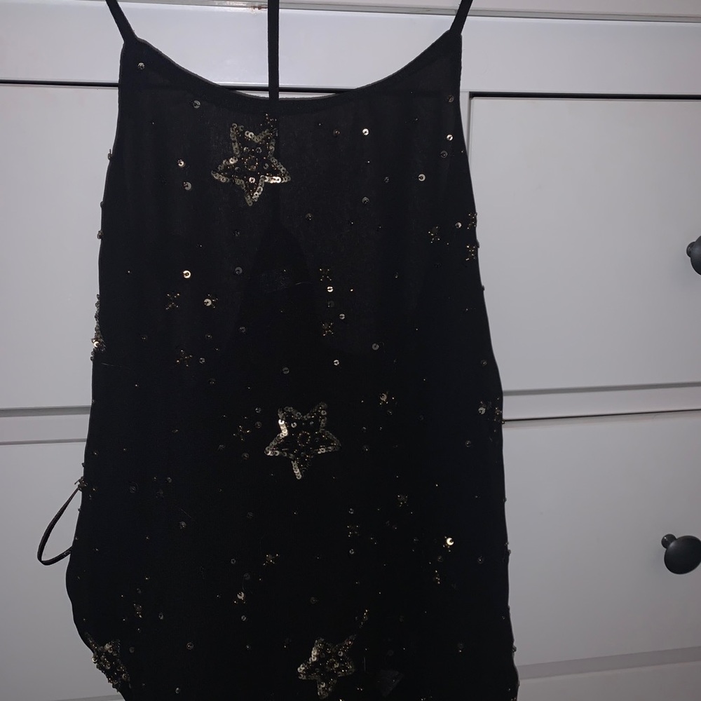Free People Embellished Tank
